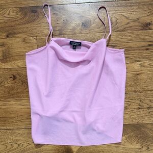 Topshop Light Pink Camisole
